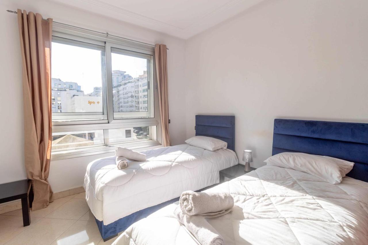 Appartement Haut Standing Central Corniche Tânger Exterior foto