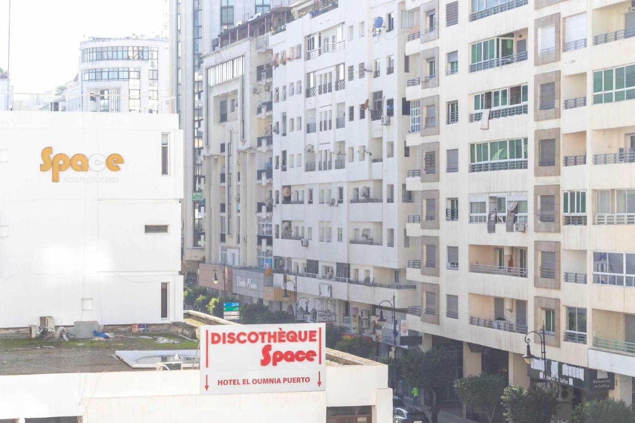 Appartement Haut Standing Central Corniche Tânger Exterior foto