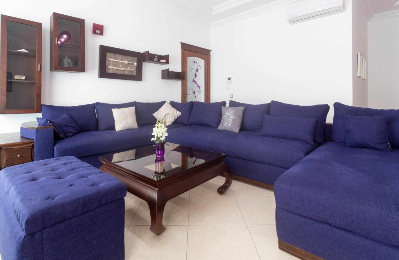 Appartement Haut Standing Central Corniche Tânger Exterior foto