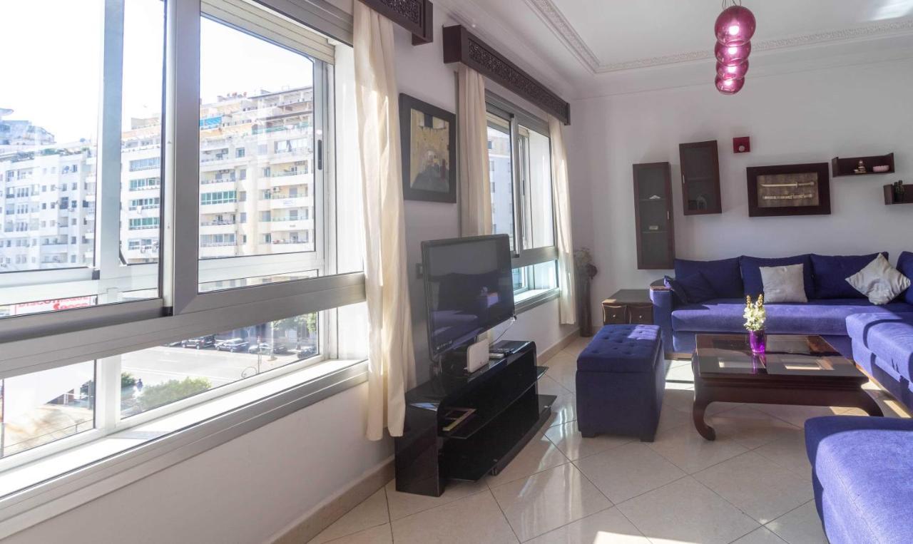 Appartement Haut Standing Central Corniche Tânger Exterior foto