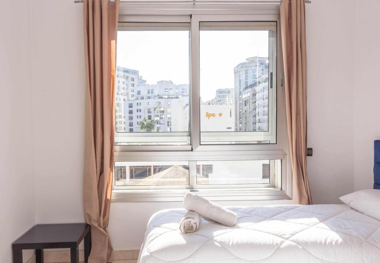 Appartement Haut Standing Central Corniche Tânger Exterior foto