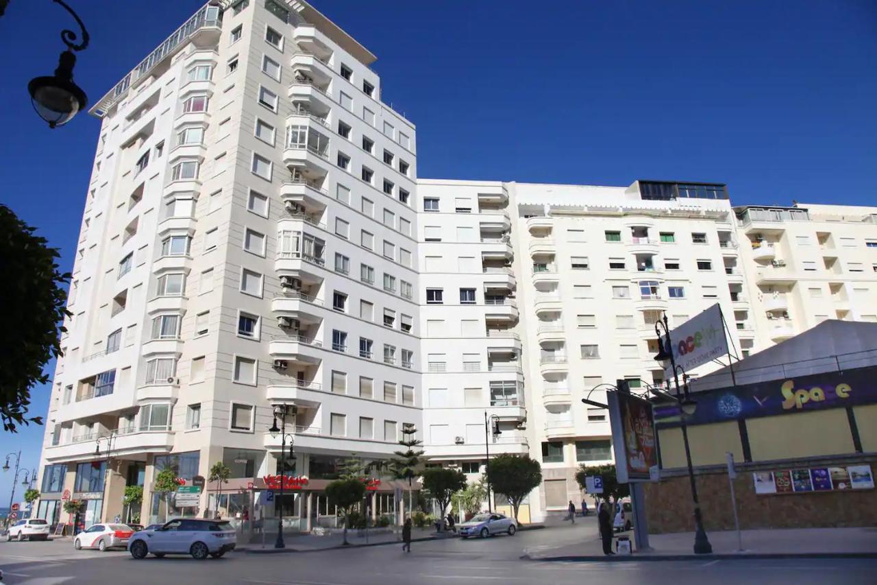 Appartement Haut Standing Central Corniche Tânger Exterior foto