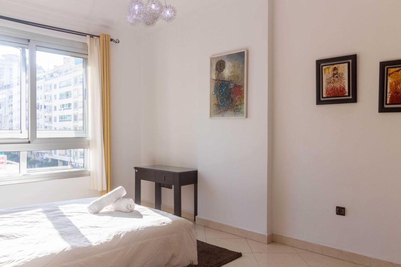 Appartement Haut Standing Central Corniche Tânger Exterior foto